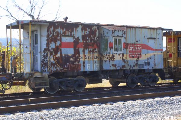 Family Lines System Caboose #6113