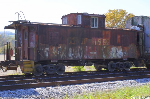 L&N Cupola Caboose #159 L&N Cupola Caboose #159