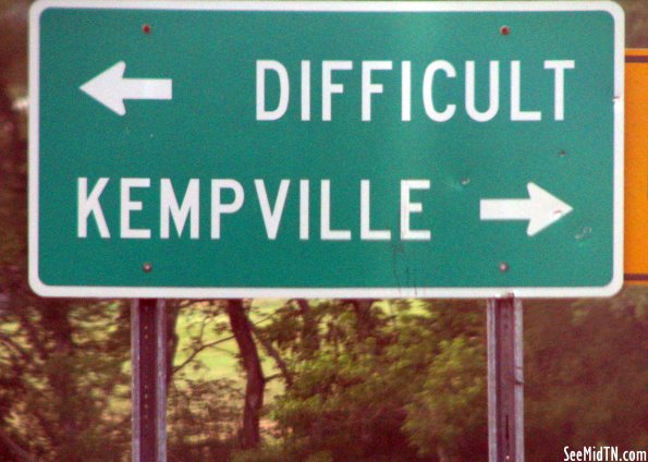 Which way? Which way?