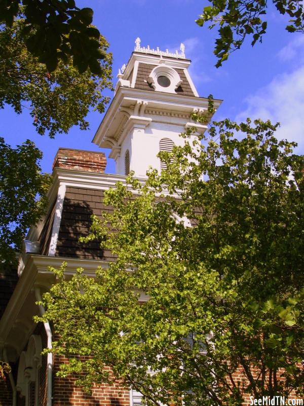 Smith County Courthouse tower