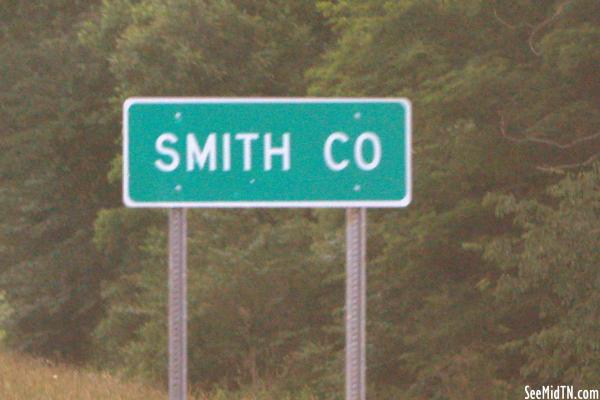 Smith County sign