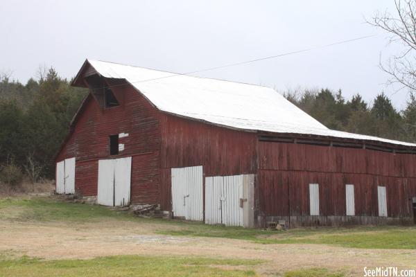 Brush Creek old barn