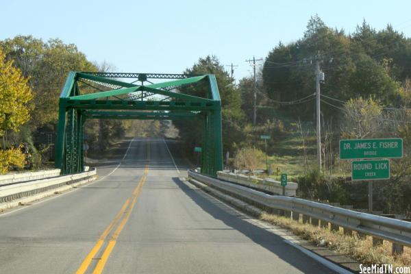 Dr. James E. Fisher Bridge