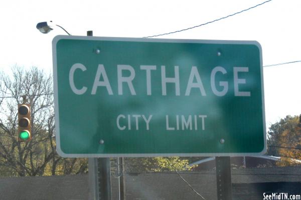 Carthage City Limit