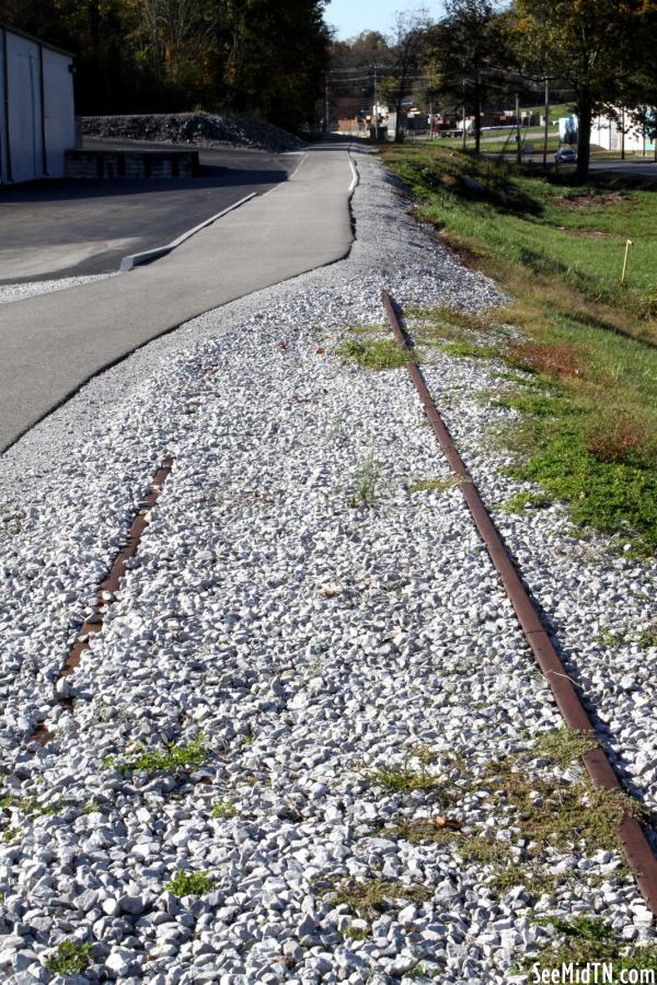 South Carthage: Rails to Trails remaining track