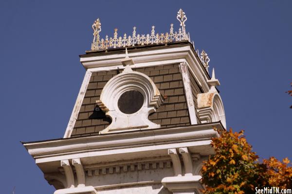 Smith County Courthouse tower detail