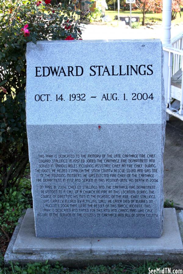 Carthage: Edward Stallings Memorial Park