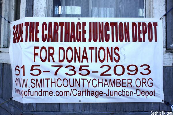 Save the Carthage Junction Depot