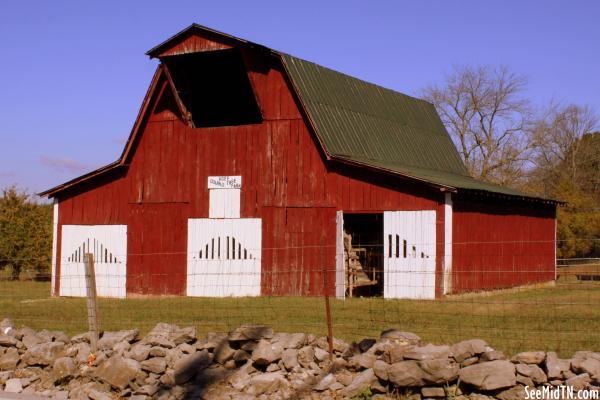Old Barn in Gordonsville