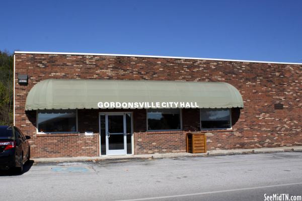 Gordonsville City Hall