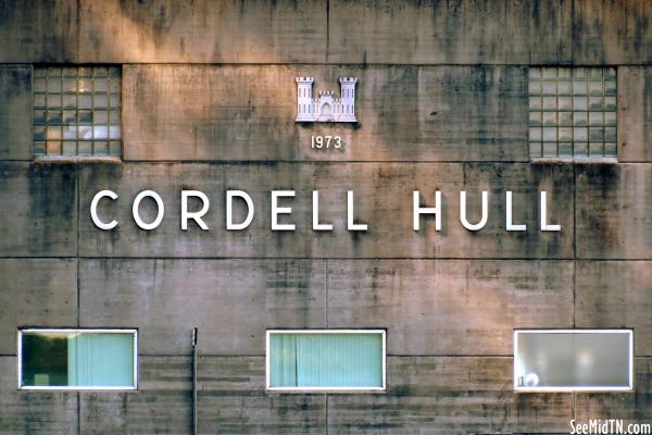 Cordell Hull Dam 1973