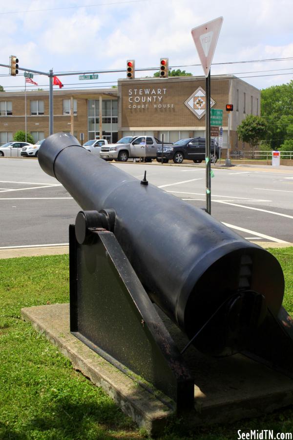 Civil War Cannon - Dover