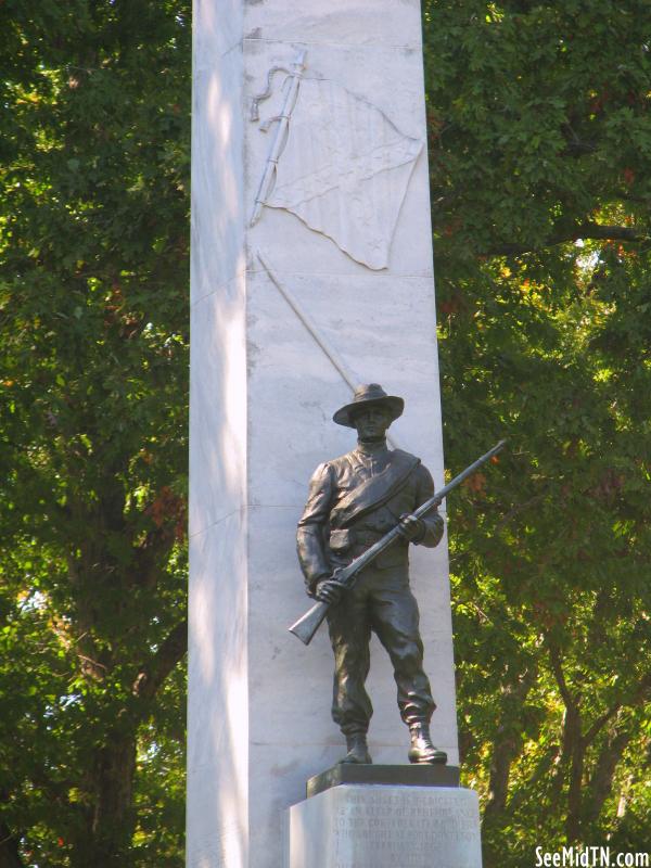 Confederate Monument at Fort Donelson
