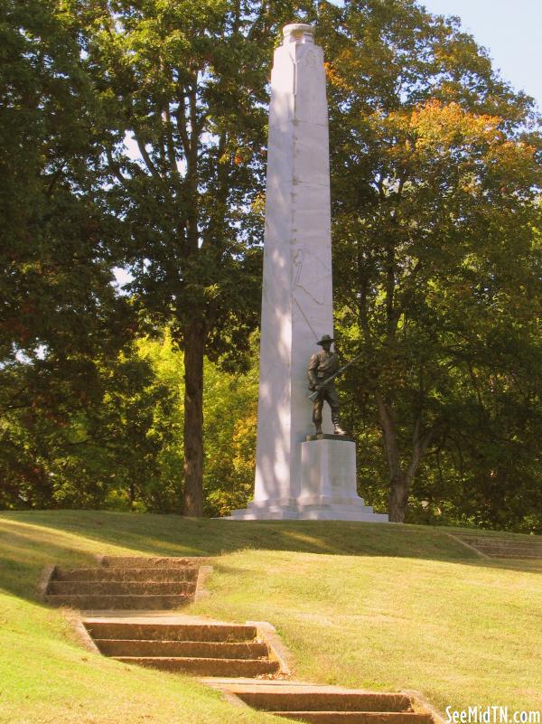 Confederate Monument at Fort Donelson