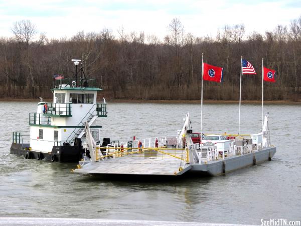 Cumberland City Ferry