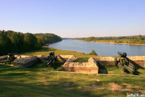 Fort Donelson Battery - Dover, TN