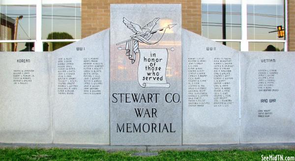 Stewart Co. Veterans Memorial