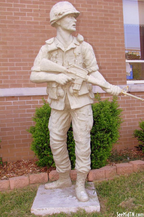 Stewart Co. Veterans Statue
