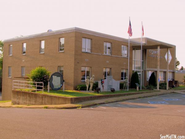 Stewart County Courthouse - Dover, TN
