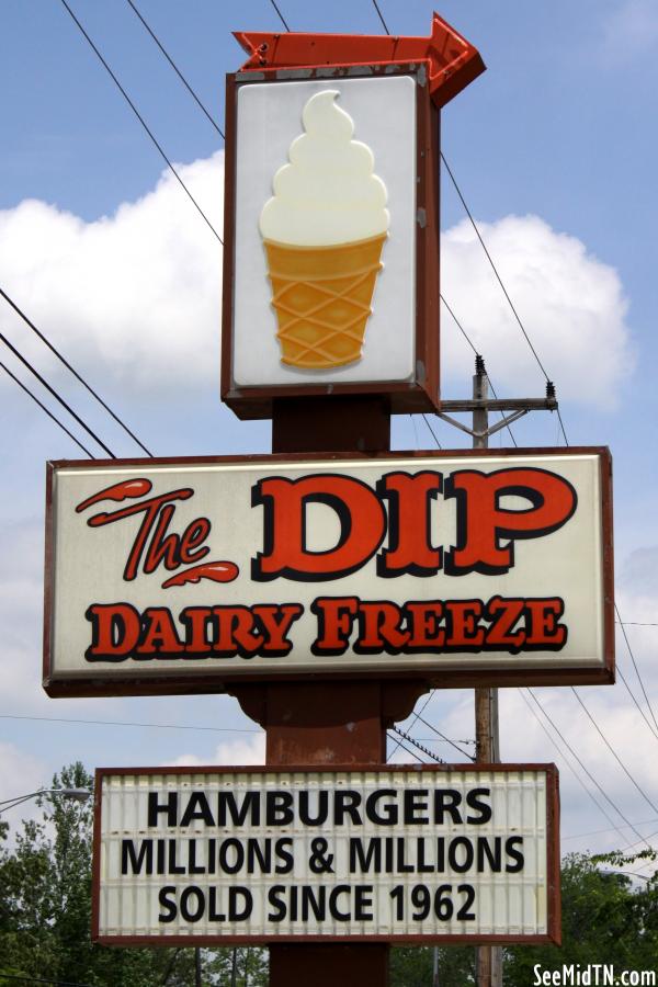 The Dip Dairy Freeze - Dover, TN