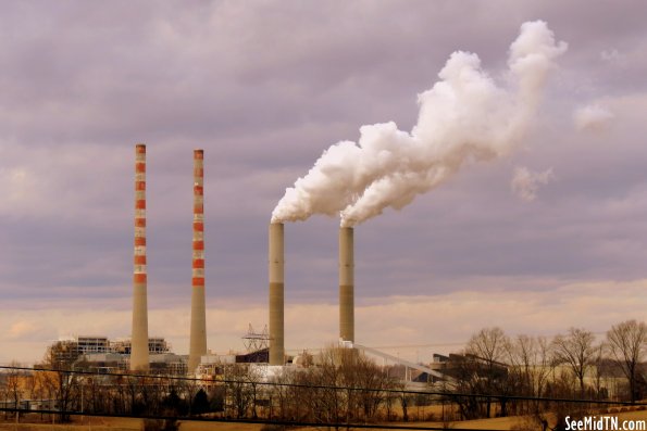 TVA Cumberland Power Plant TVA Cumberland Power Plant