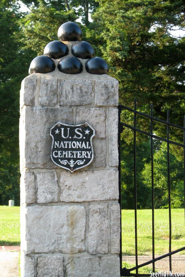 Fort Donelson Cemetery Entrance