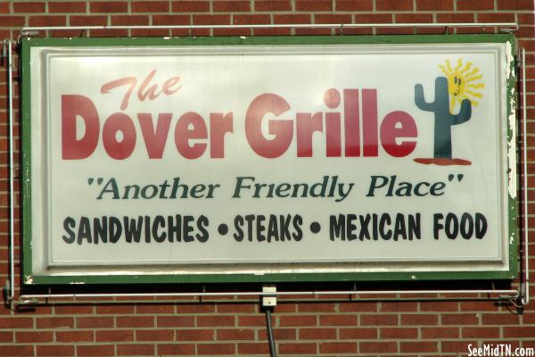 Dover Grille sign