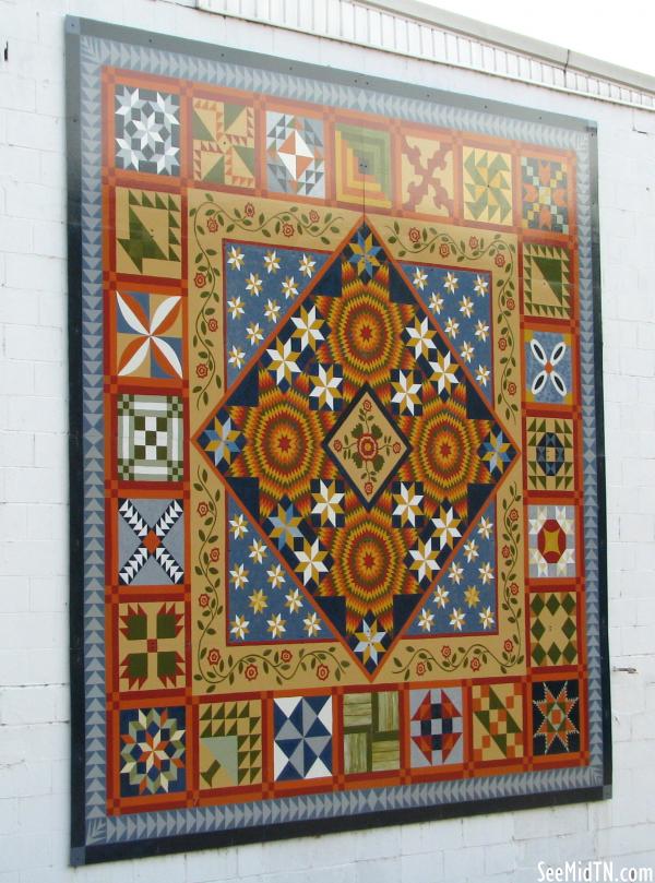 Quilt Pattern - seen in downtown Dover