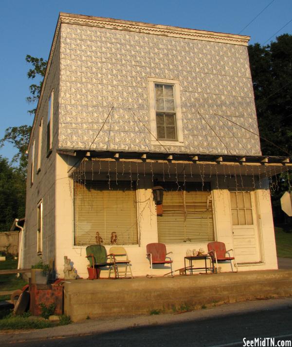 Old store in Bumpus Mills