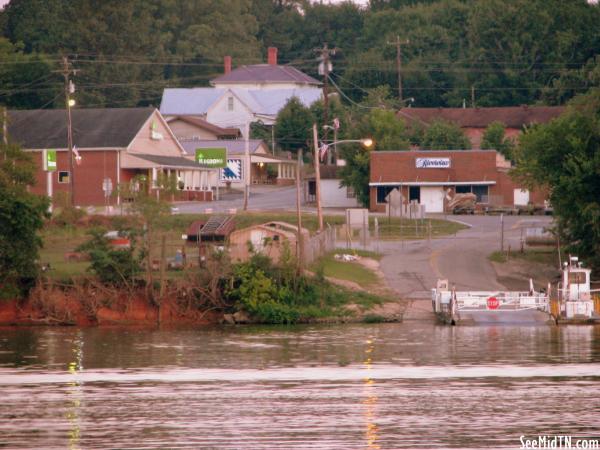 Cumberland City from across river