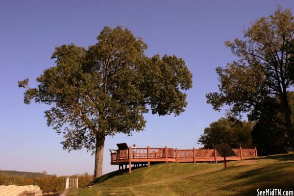 Fort Donelson Observation Deck
