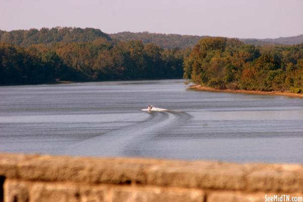 Fort Donelson view of Cumberland River