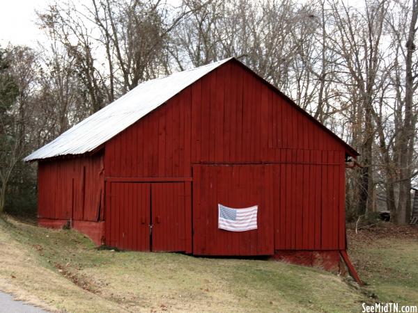 Barn in Cumberland City