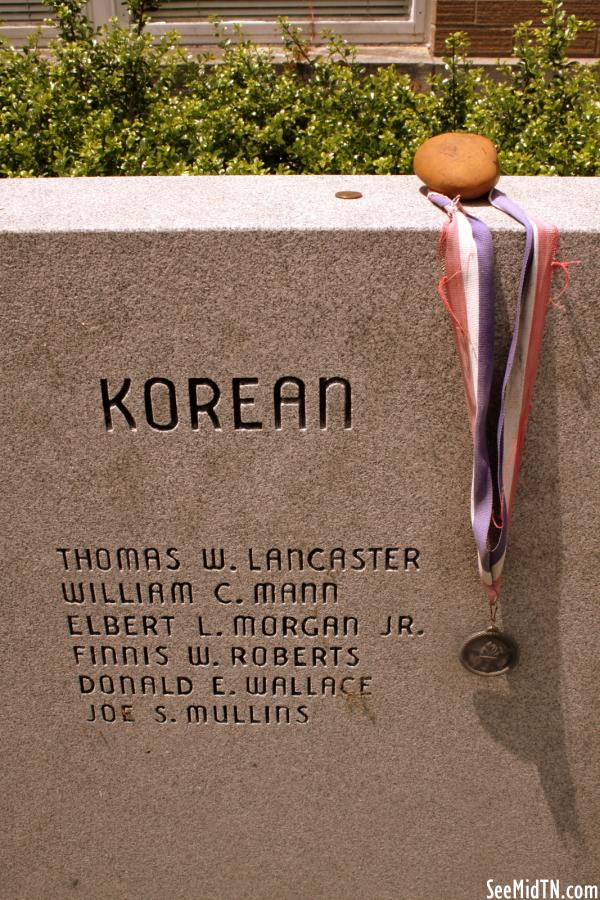 Korean War Monument - Dover