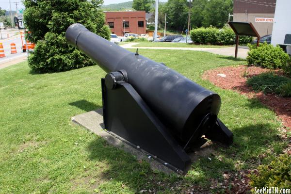 Dover town square cannon