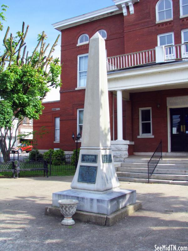 Battle of Hartsville obelisk