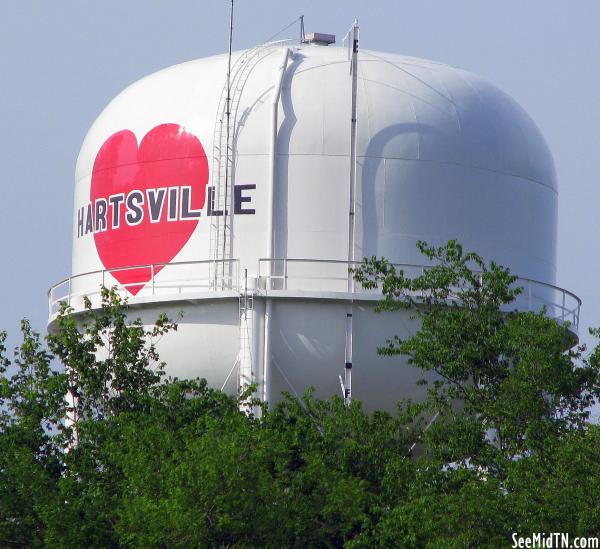 Hartsville, TN water tower
