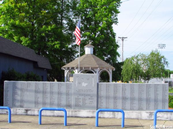 Trousdale County war memorial