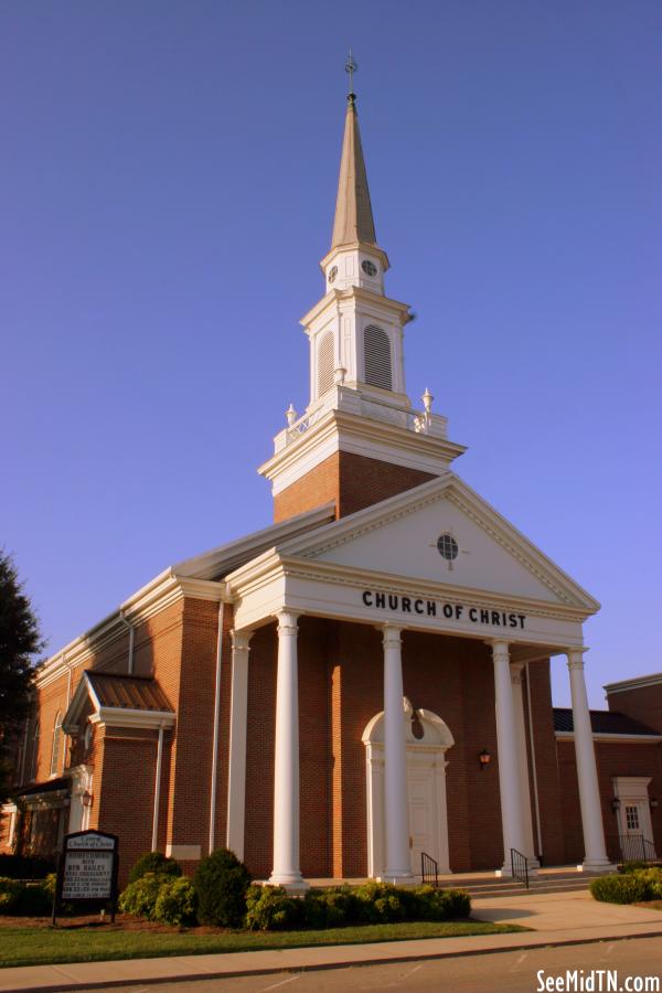 Central Church of Christ - McMinnville, TN