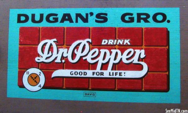 Dugan's Grocery - Dr. Pepper