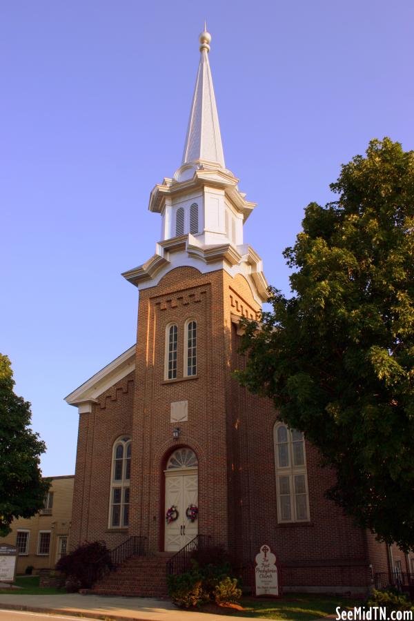 First Presbyterian Church - McMinnville, TN