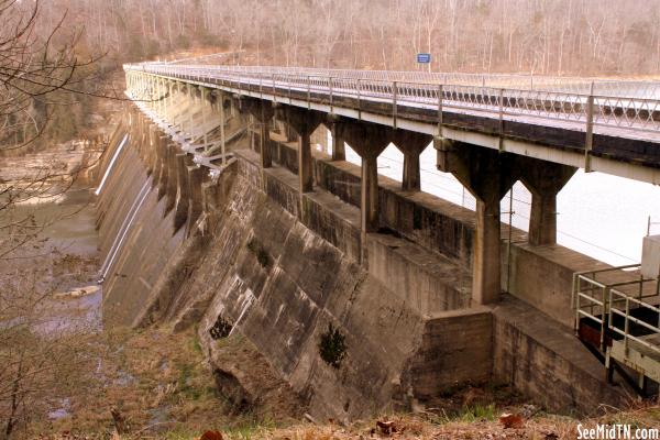 Great Falls Dam and Bridge - Rock Island, TN