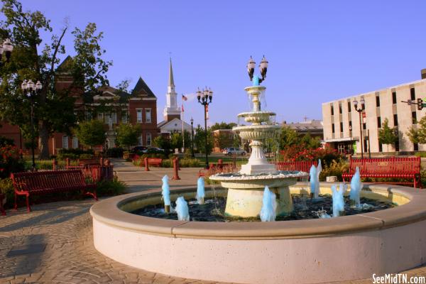 McMinnville Park Fountain