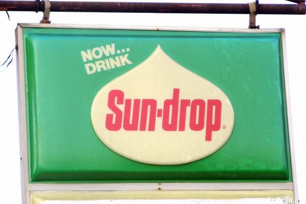 Old (but not that old) Sundrop sign
