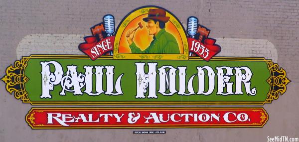 Paul Holder Realty & Auction