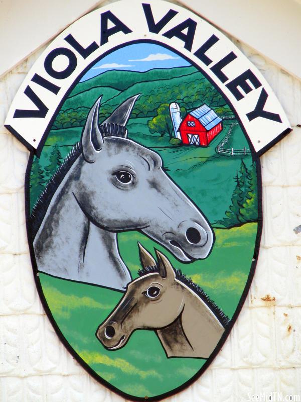 Viola Valley town logo