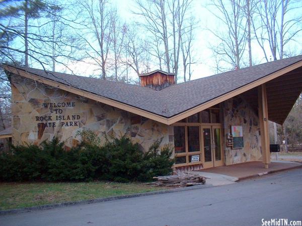 Rock Island State Park Headquarters