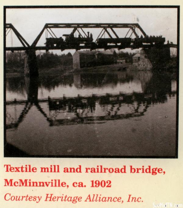 Railroad Bridge old Picture