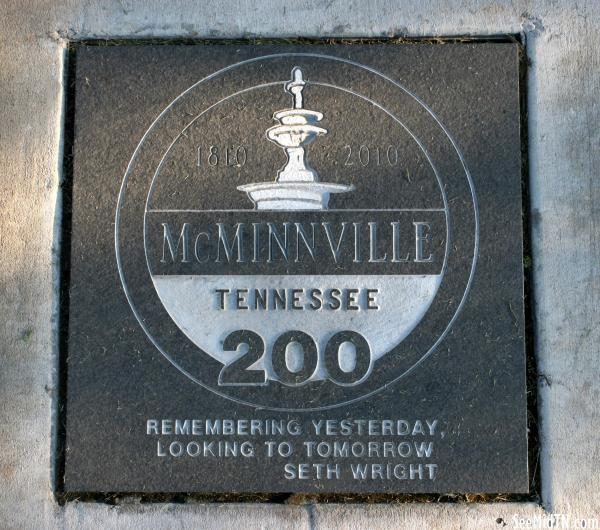 McMinnville Bicentennial logo