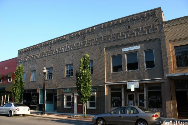 Storefront along Main St. in McMinnville